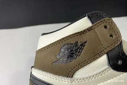 Jordan Mocha” OG Air “Dark Refined High 555088- 7542 1 215 0824